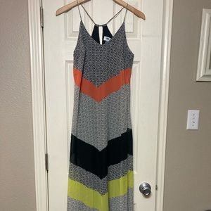 Old Navy Halter Maxi Dress XS